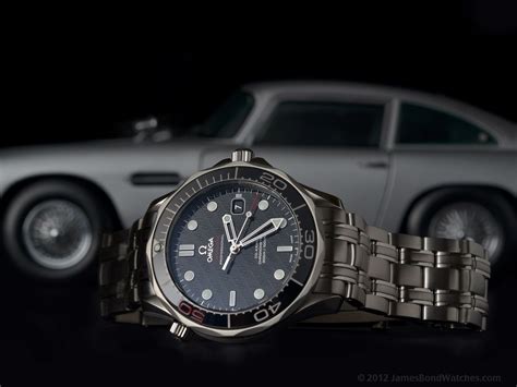 omega james bond 50th anniversary watch